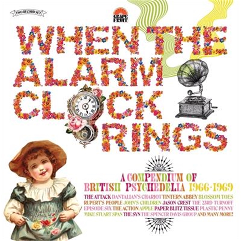 When The Alarm Clock Rings - A Compendium Of British Psychedelia 1966-1969 (Double Vinyl)/Product Detail/Rock/Pop