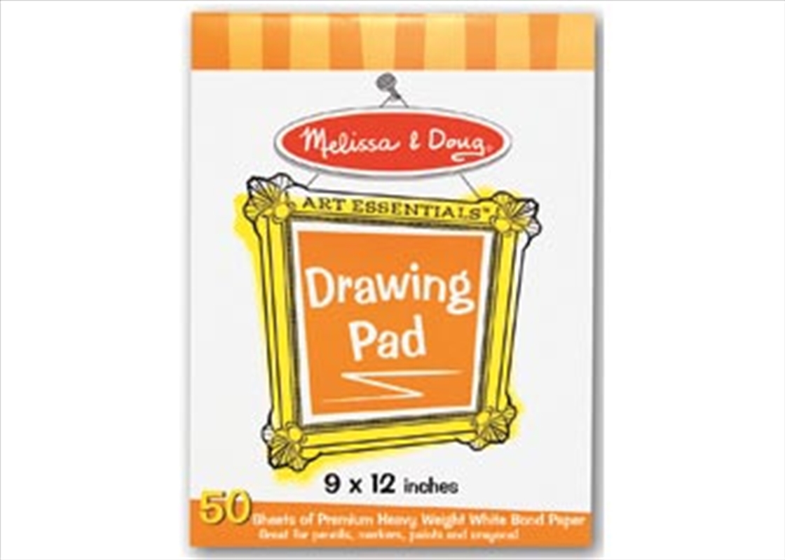 Drawing Paper Pad 9x12" - 50 Sheets/Product Detail/Arts & Craft