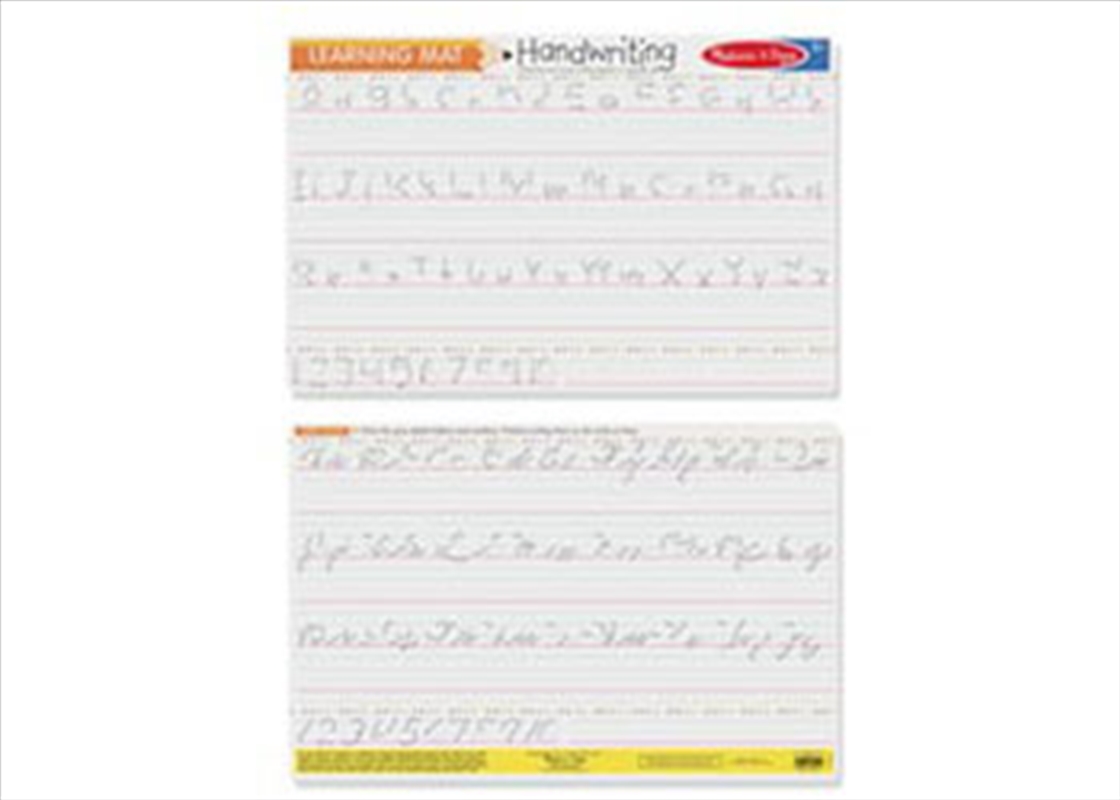 Handwriting Write A Mat Bundle Of 6/Product Detail/Toys