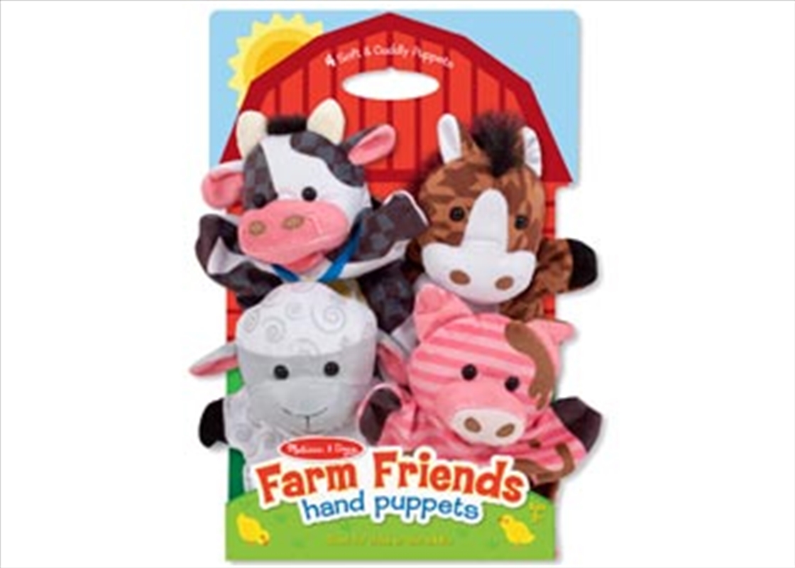 Hand Puppets - Farm Friends/Product Detail/Toys