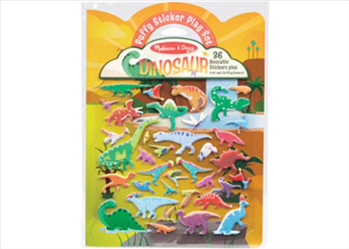 Reusable Puffy Sticker Play Set - Dinosaurs/Product Detail/Toys