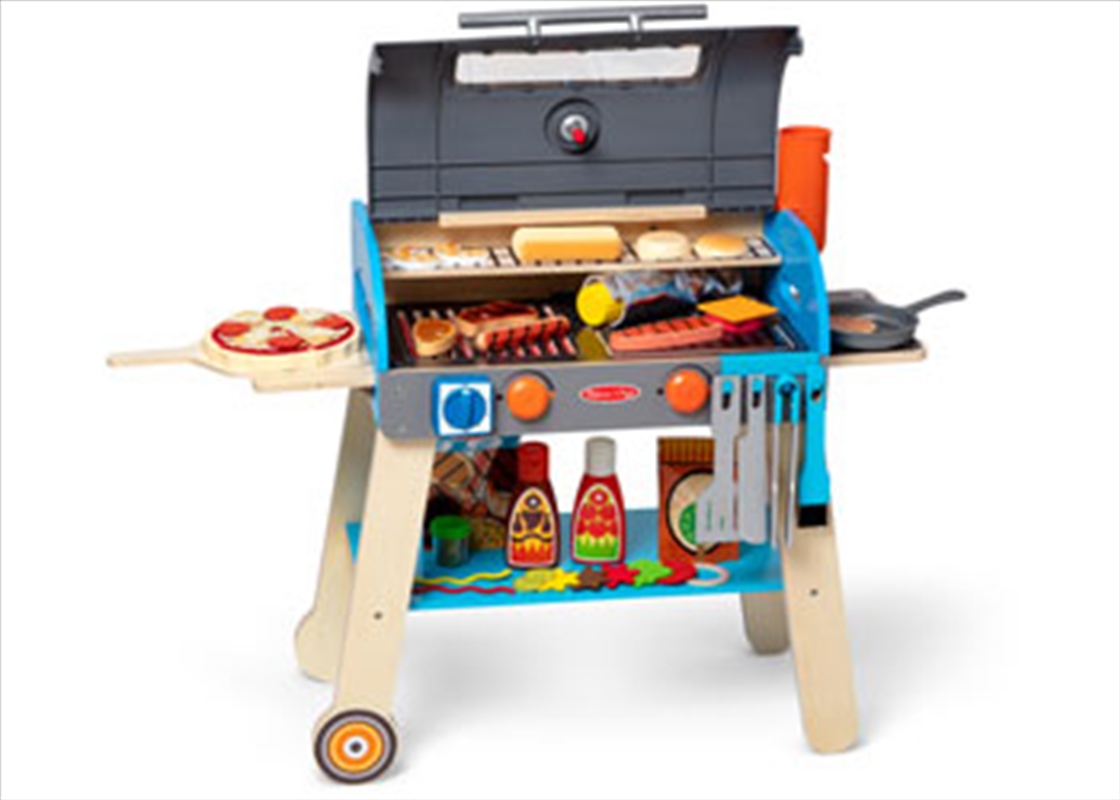 Deluxe Grill & Pizza Oven Play/Product Detail/Toys