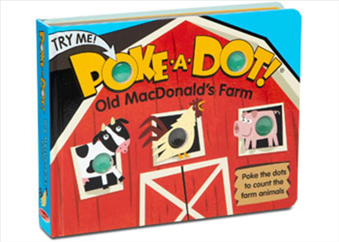 Poke-A-Dot - Old Macdonald's Farm/Product Detail/Early Childhood Fiction Books