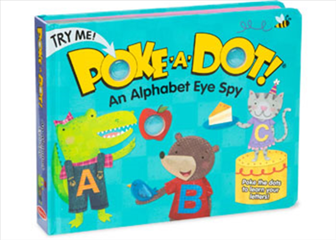 Poke-A-Dot - An Alpha Eye Spy/Product Detail/Early Childhood Fiction Books