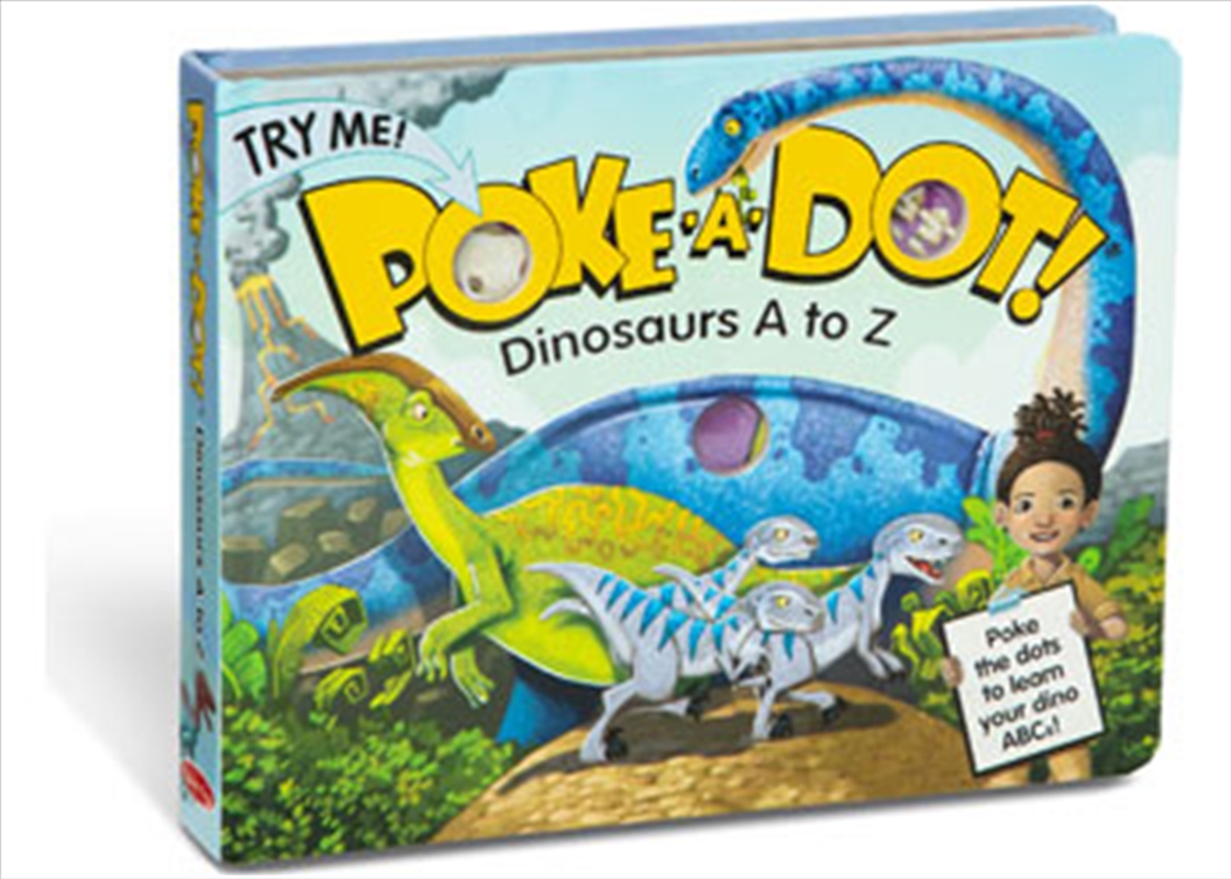 Poke-A-Dot - Dinosaurs A To Z Book/Product Detail/Early Childhood Fiction Books