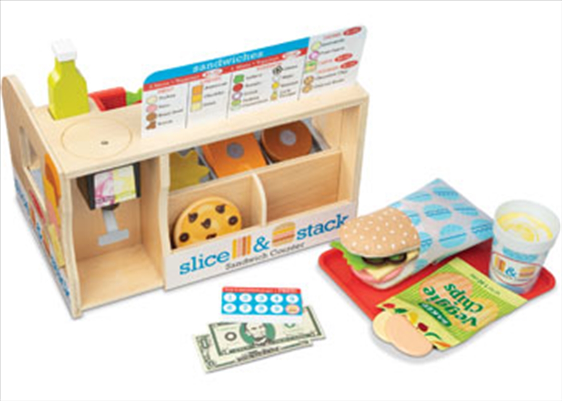 Slice & Stack Sandwich Counter/Product Detail/Toys