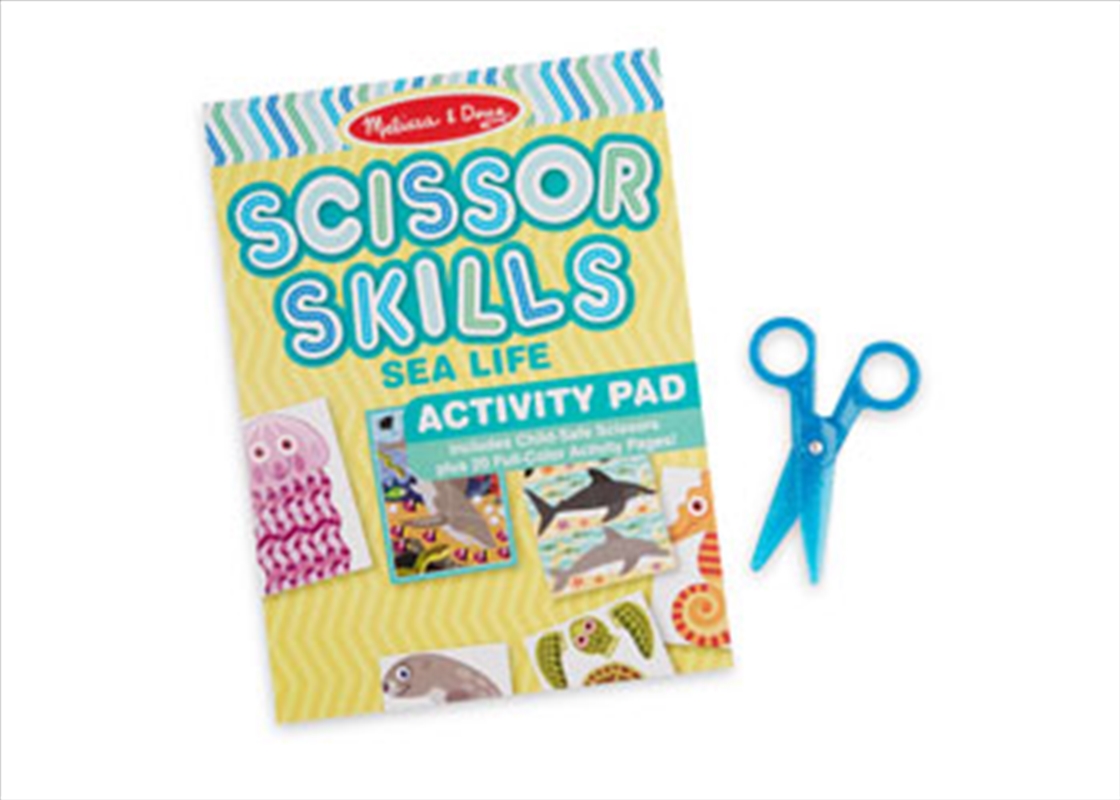 Scissor Skills Activity Pad -/Product Detail/Arts & Craft