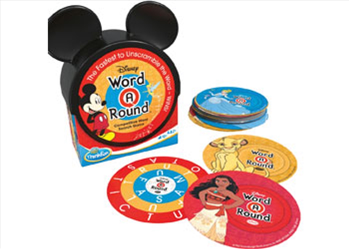 Word A Round Disney Edition/Product Detail/Card Games