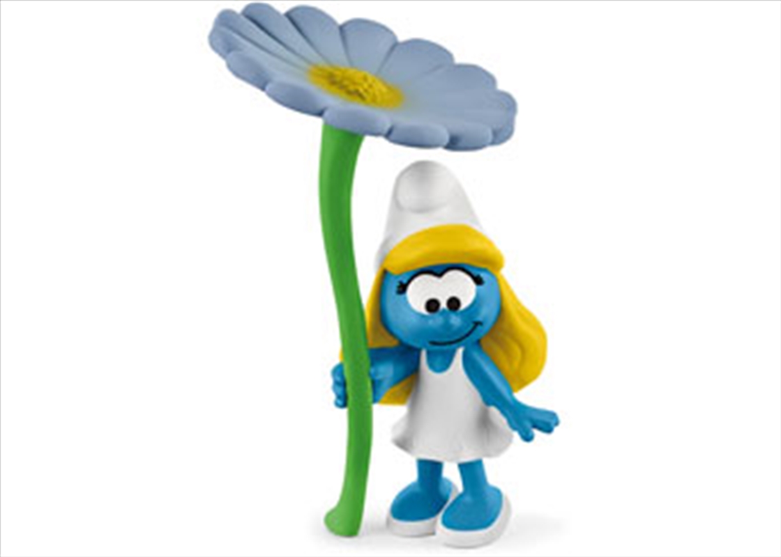 Smurfette With Flower/Product Detail/Toys