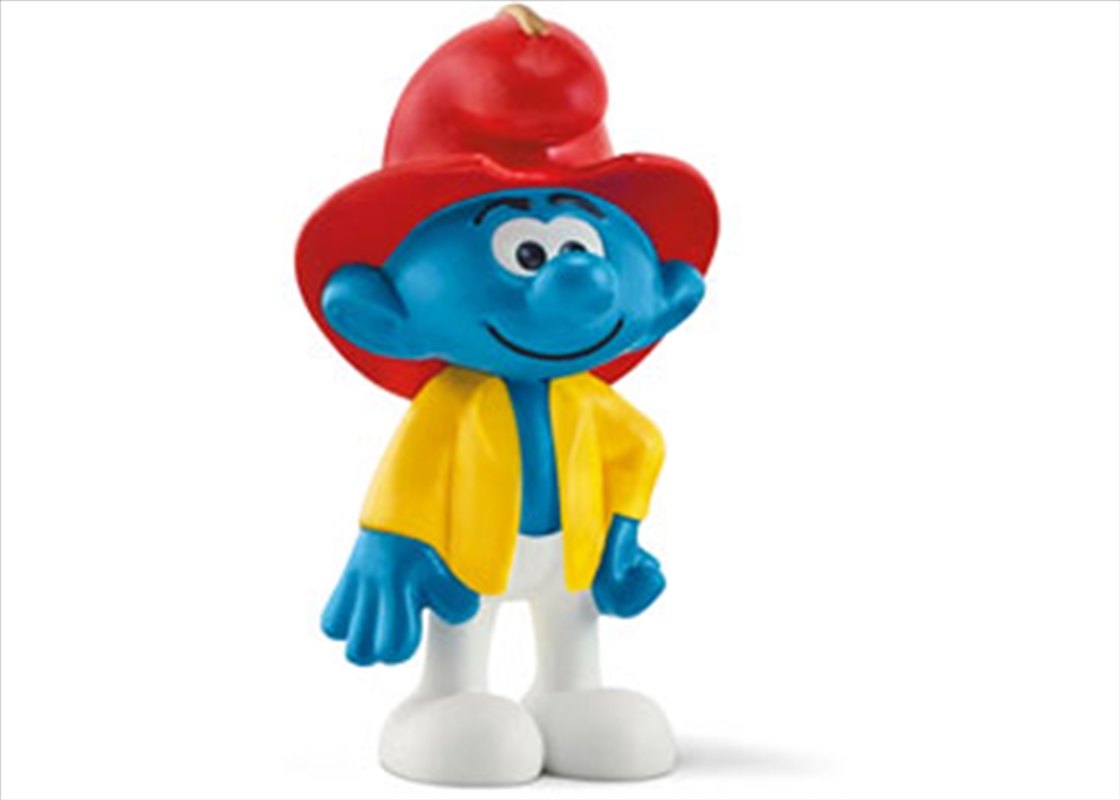 Fireman Smurf/Product Detail/Toys