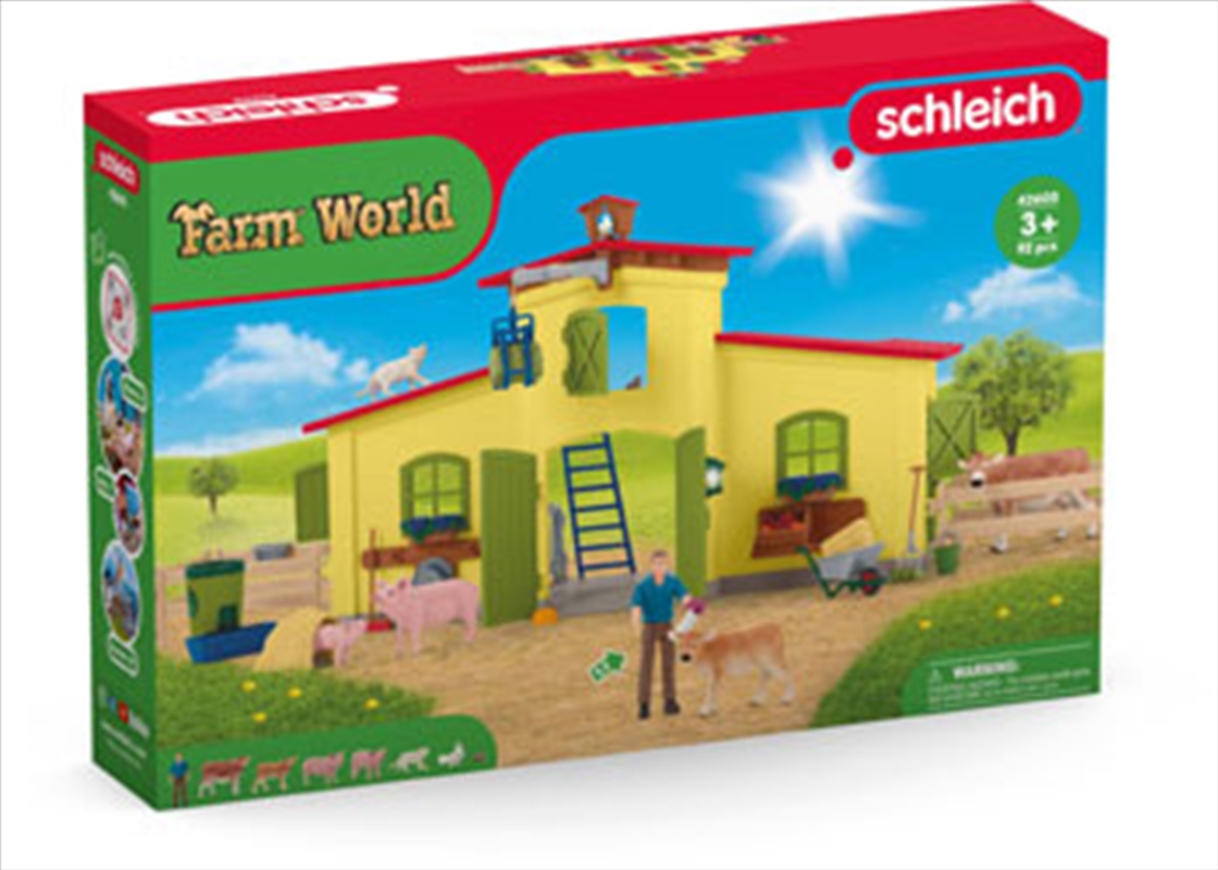 Large Farm With Animals And Accessories/Product Detail/Toys