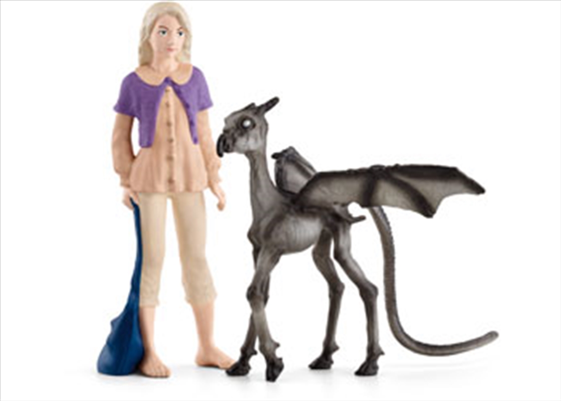 Wizarding World Luna & Baby Thestral/Product Detail/Toys