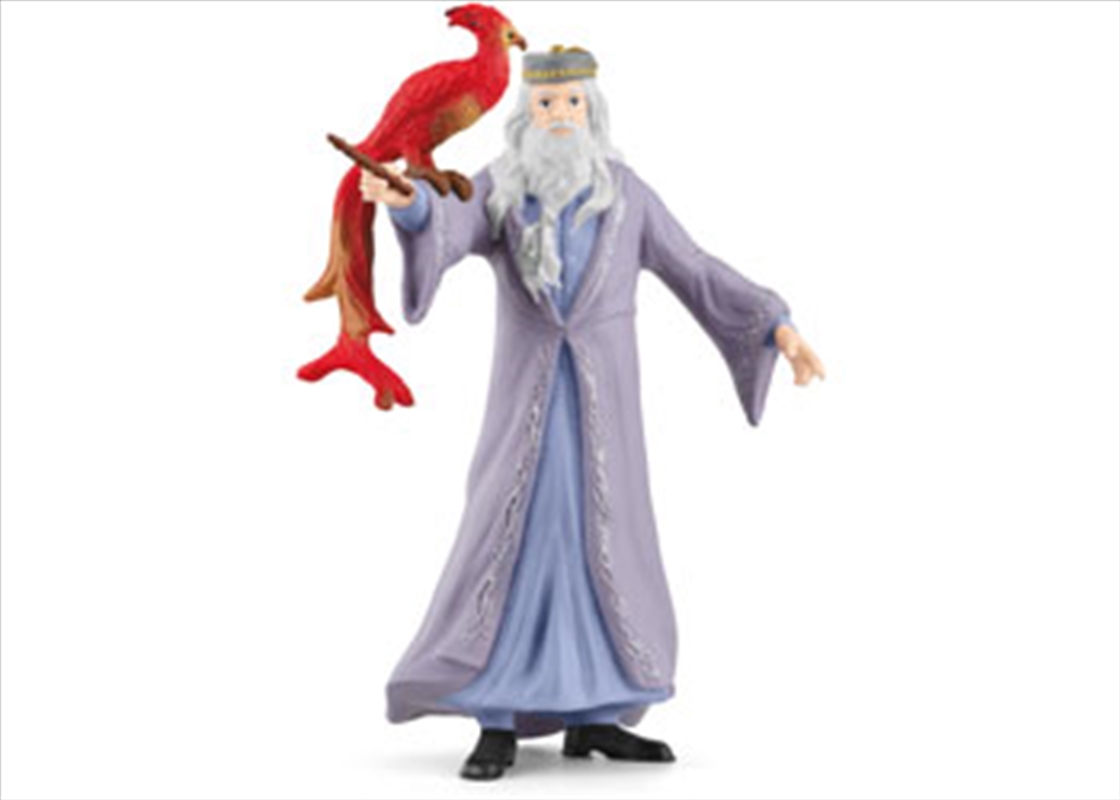 Wizzarding World Dumbledore & Fawkes/Product Detail/Toys