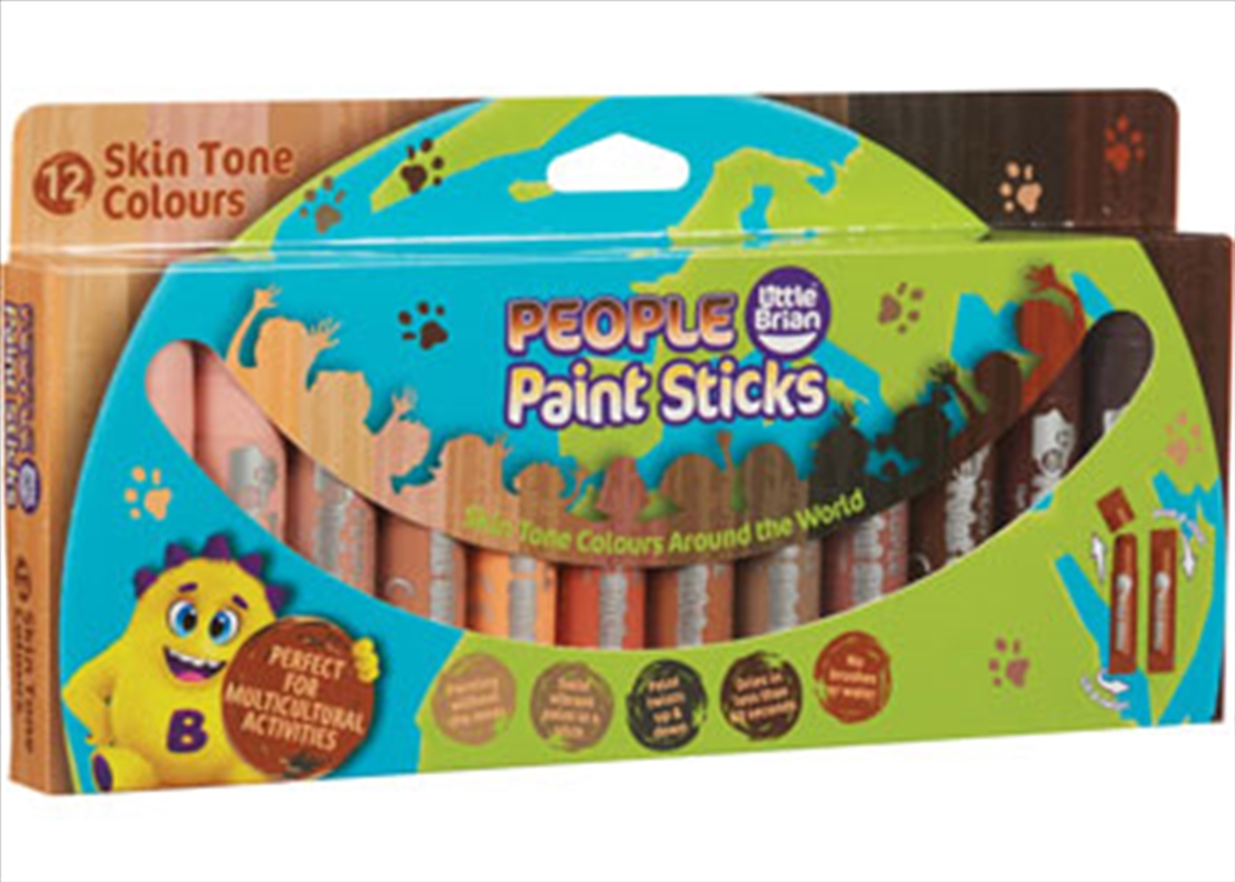 Little Brian - People Paint Sticks/Product Detail/Arts & Craft