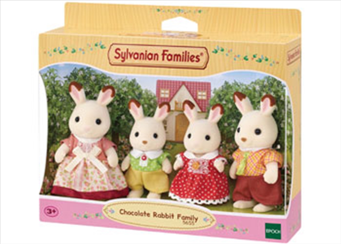 Chocolate Rabbit Family/Product Detail/Toys