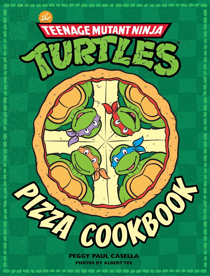 Teenage Mutant Ninja Turtles Pizza Cookbook/Product Detail/Recipes, Food & Drink