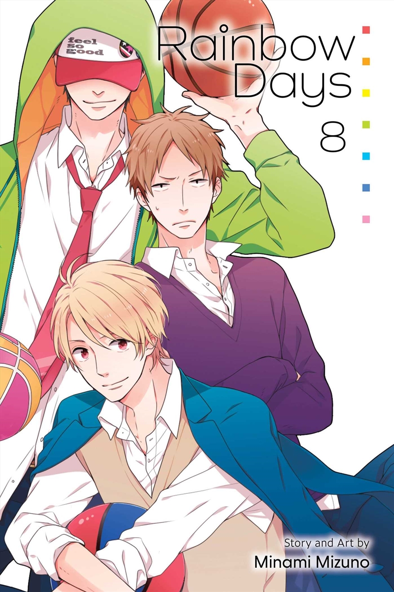 Rainbow Days, Vol. 8/Product Detail/Manga