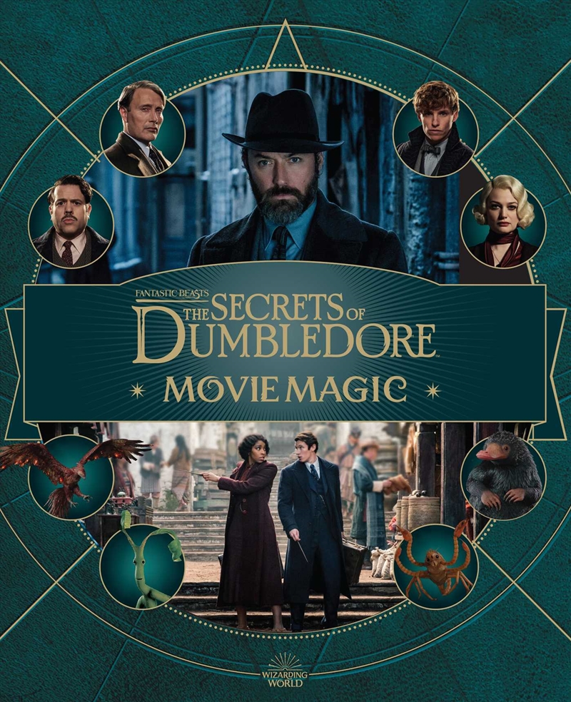 Fantastic Beasts: The Secrets of Dumbledore: Movie Magic/Product Detail/Arts & Entertainment