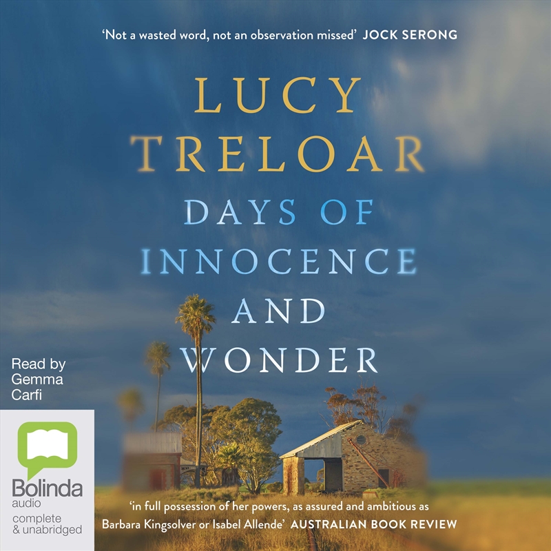 Days of Innocence and Wonder/Product Detail/Australian Fiction Books