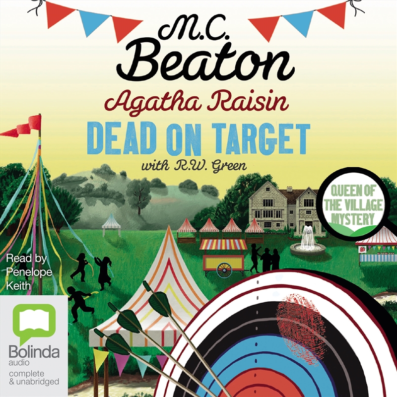 Dead on Target/Product Detail/Crime & Mystery Fiction