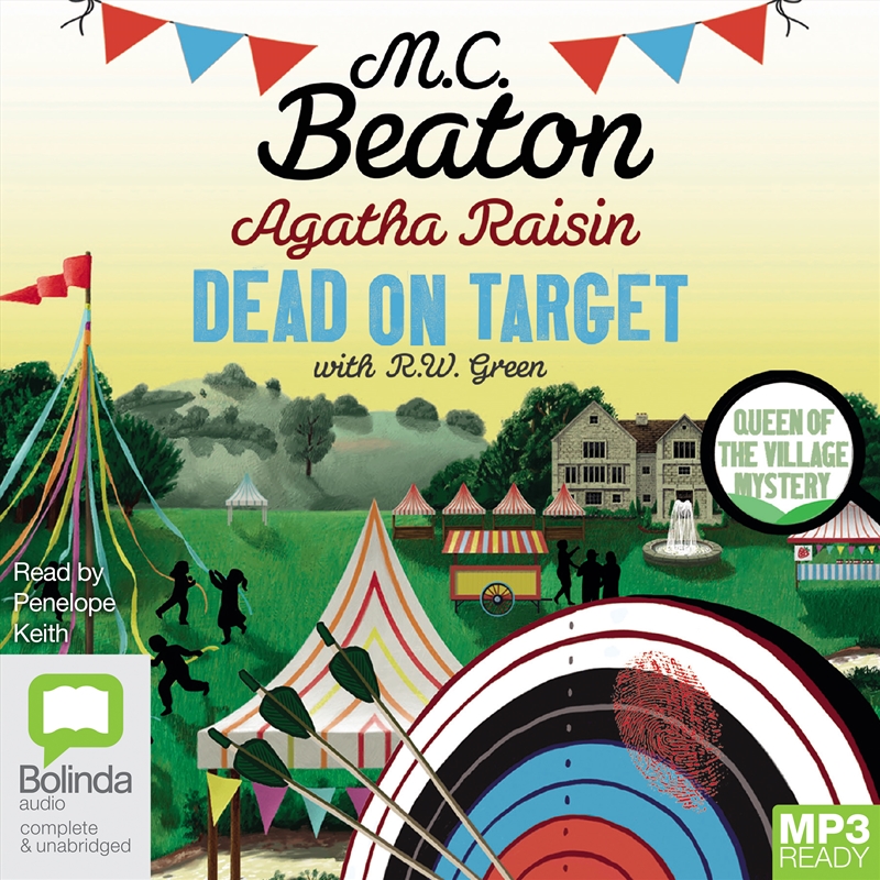 Dead on Target/Product Detail/Crime & Mystery Fiction