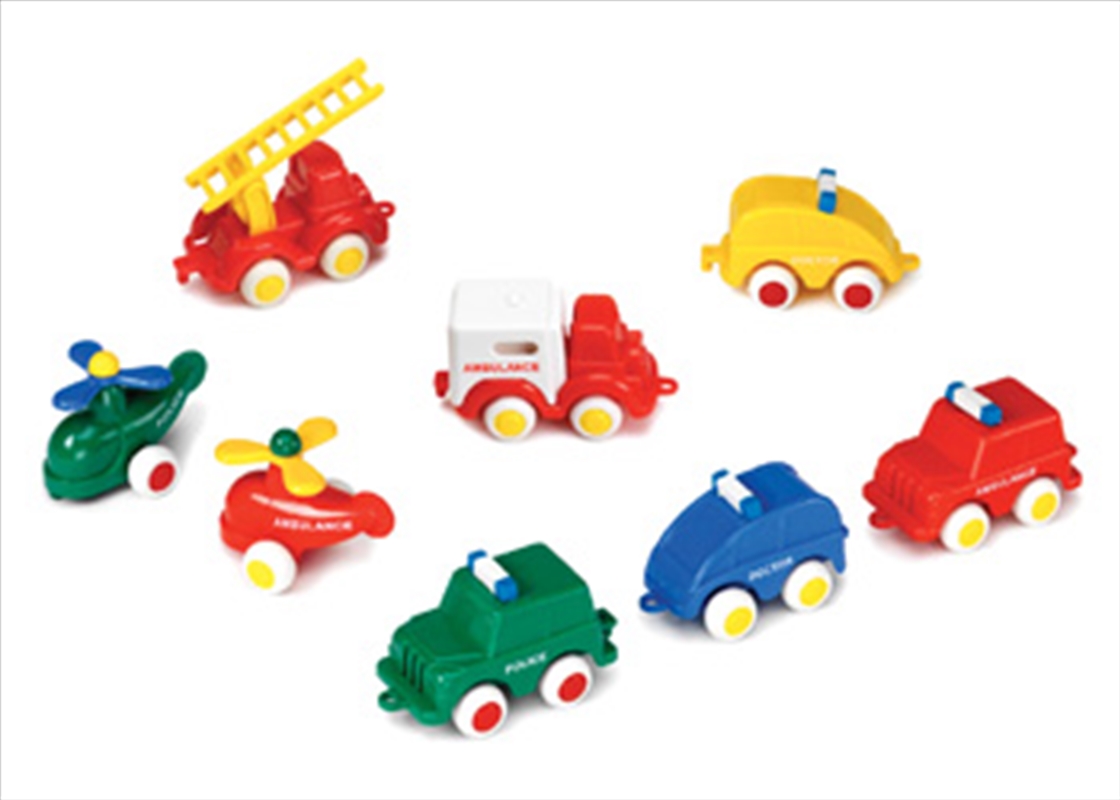 Mini Chubbies Rescue Cars (SENT AT RANDOM)/Product Detail/Toys