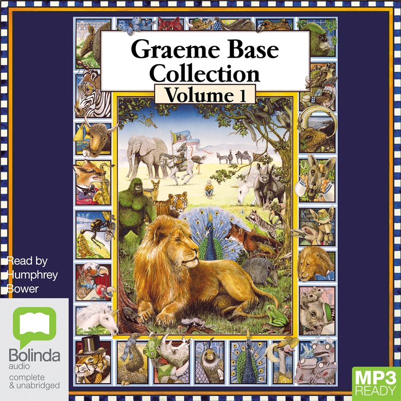 Graeme Base Collection: Vol 1/Product Detail/Childrens Fiction Books