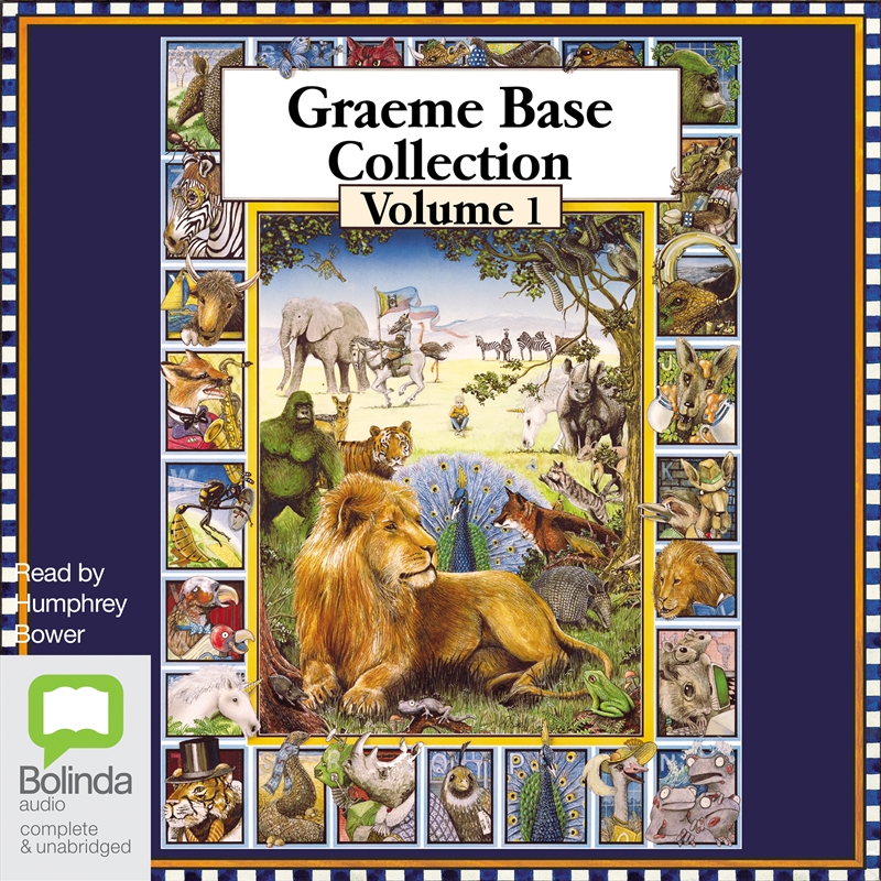 Graeme Base Collection: Vol 1/Product Detail/Childrens Fiction Books