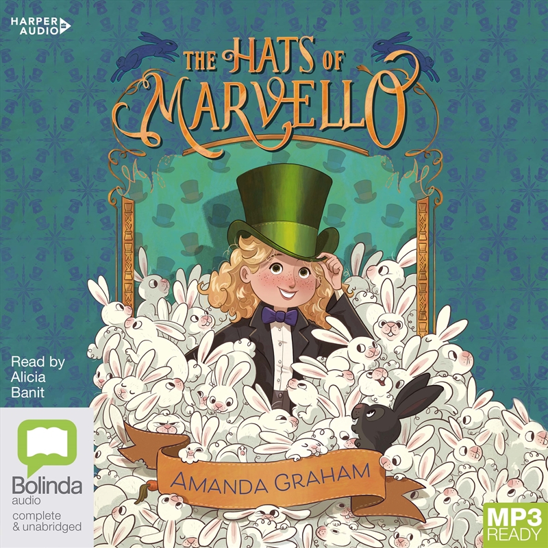 Hats of Marvello, The/Product Detail/Childrens Fiction Books