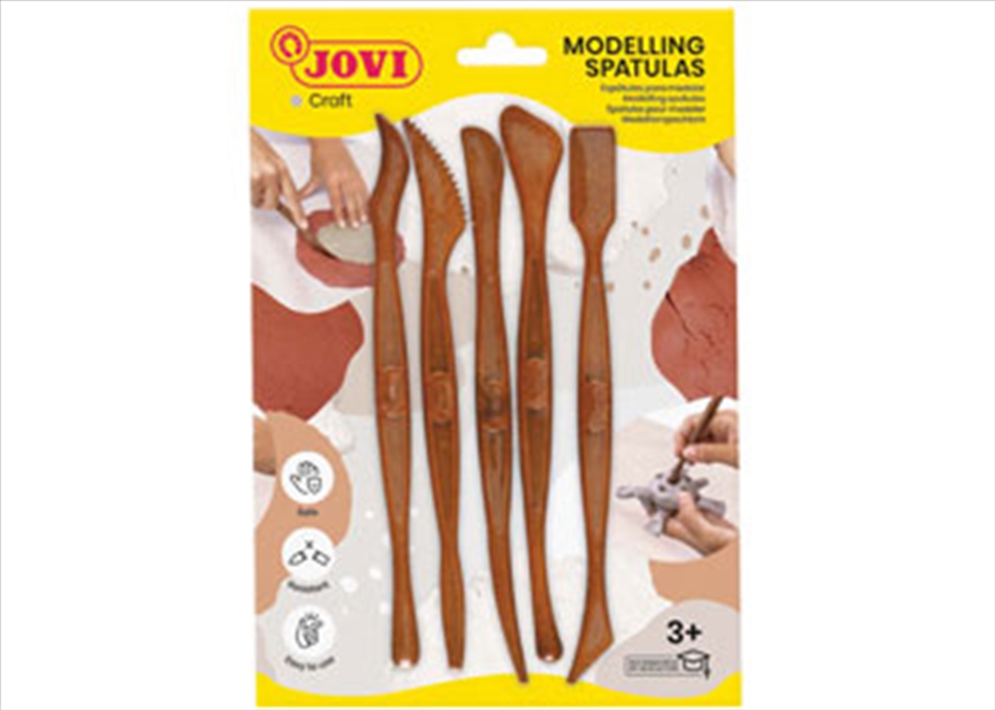 Modelling Spatulas - 5pc Skin/Product Detail/Arts & Craft