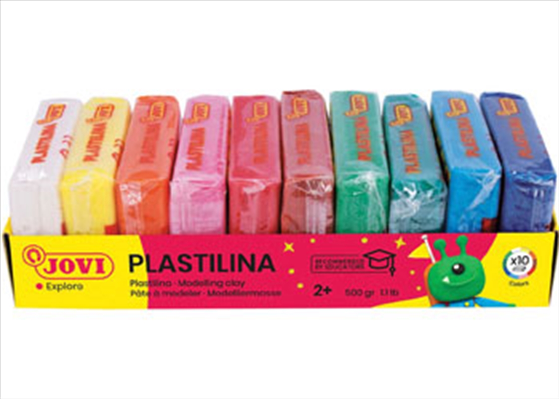 Plastilina - 10x50g Tray Classic/Product Detail/Arts & Craft