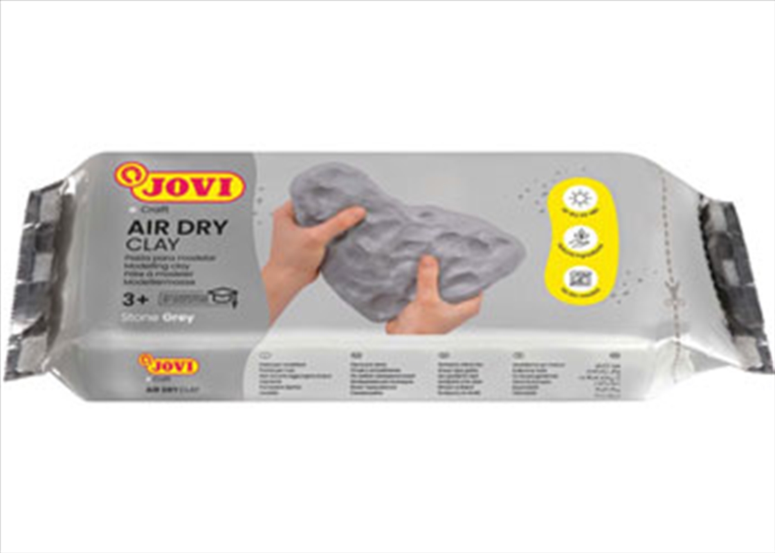 Air Dry Clay Bar - 500g Grey/Product Detail/Arts & Craft