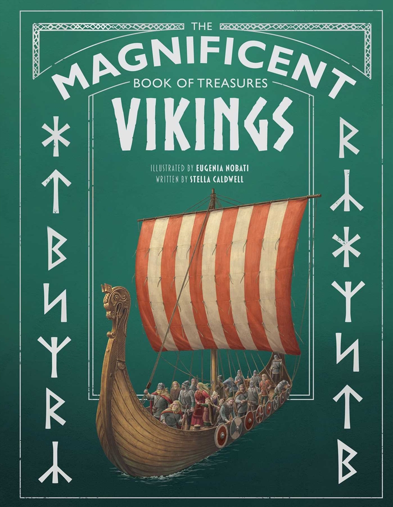 The Magnificent Book of Treasures: Vikings - US Trade/Product Detail/Childrens Fiction Books