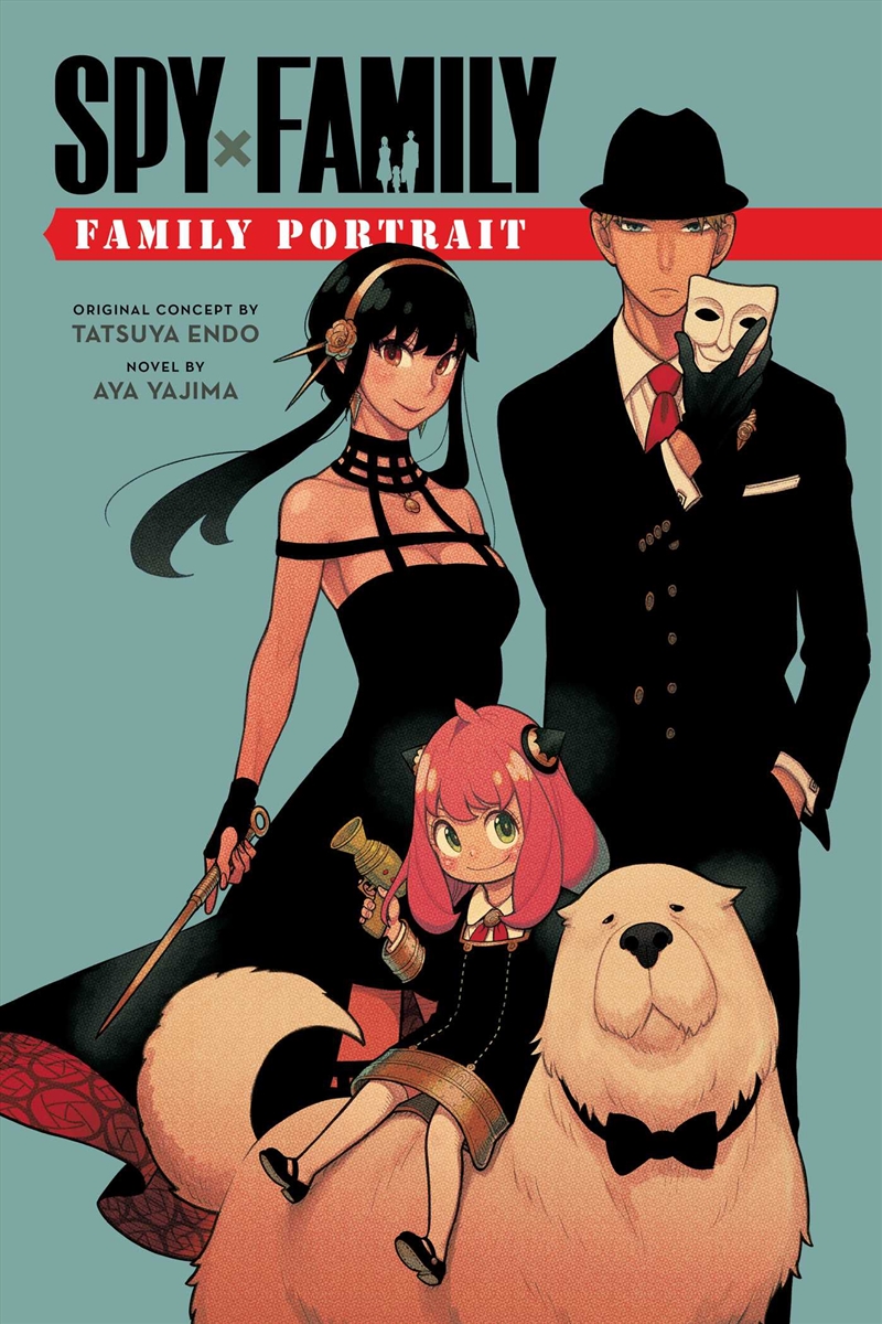 Spy x Family: Family Portrait/Product Detail/Manga