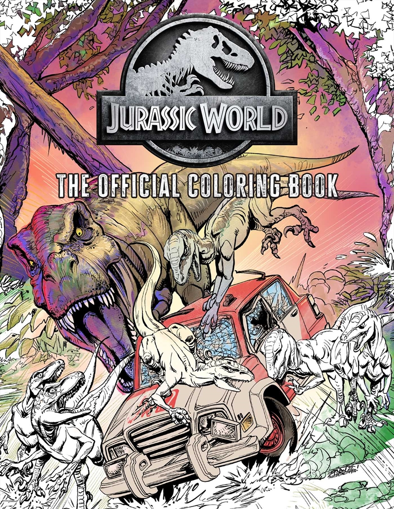 Jurassic World: The Official Coloring Book/Product Detail/Adults Colouring