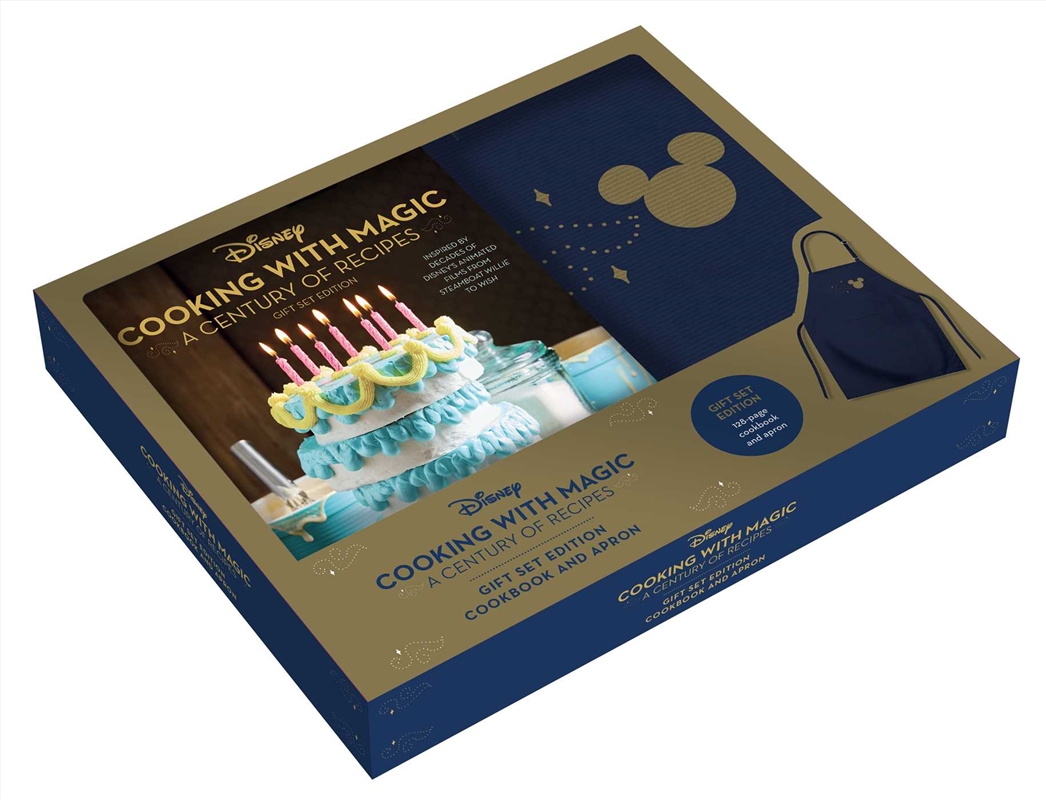 Disney: Cooking With Magic: A Century of Recipes Gift Set/Product Detail/Recipes, Food & Drink