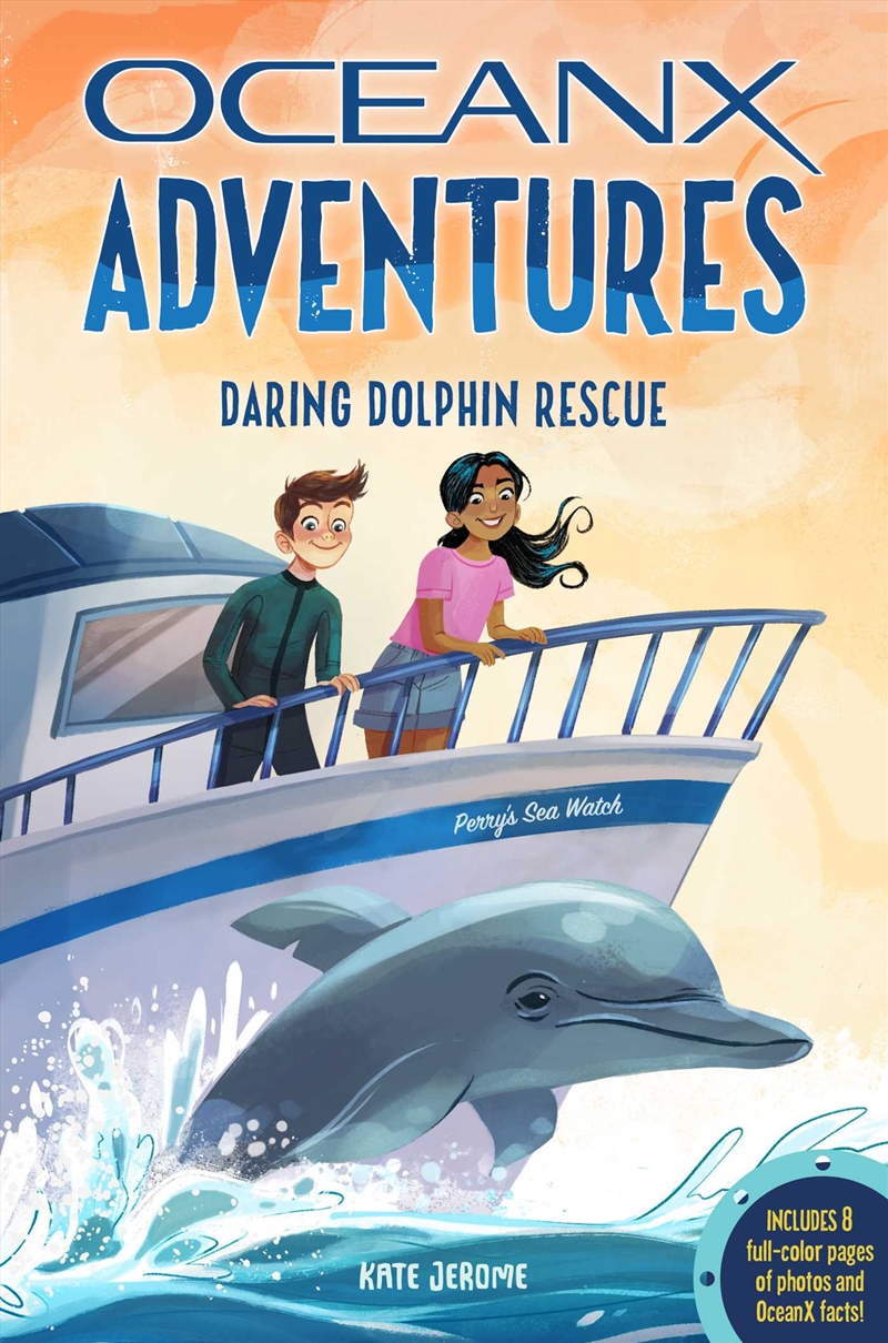 Daring Dolphin Rescue [OceanX Book 3]/Product Detail/Childrens Fiction Books