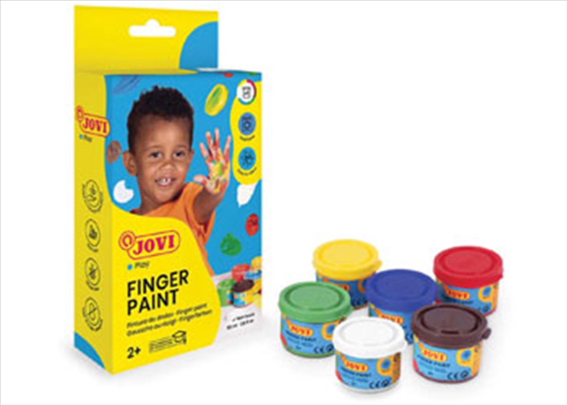 Finger Paint - 6x35ml Classic/Product Detail/Arts & Craft