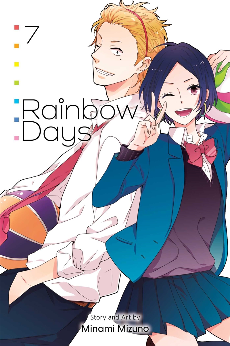 Rainbow Days, Vol. 7/Product Detail/Manga