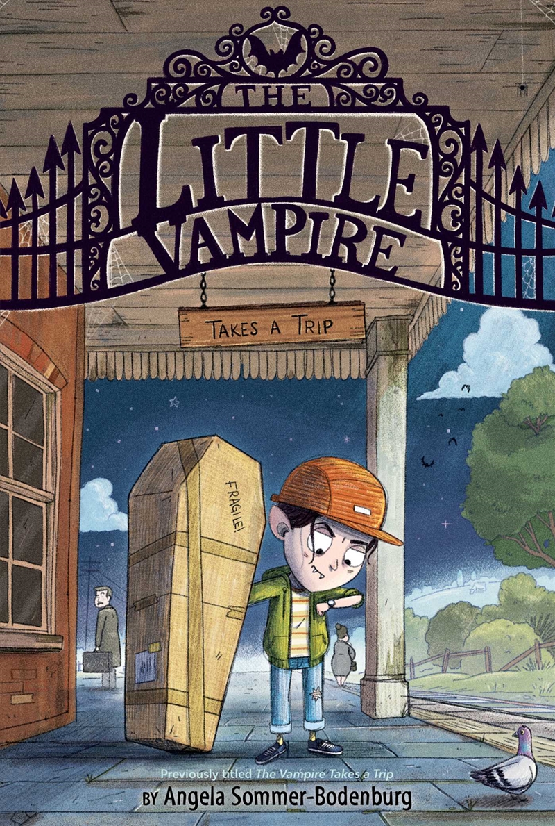 Little Vampire Takes a Trip/Product Detail/Childrens Fiction Books