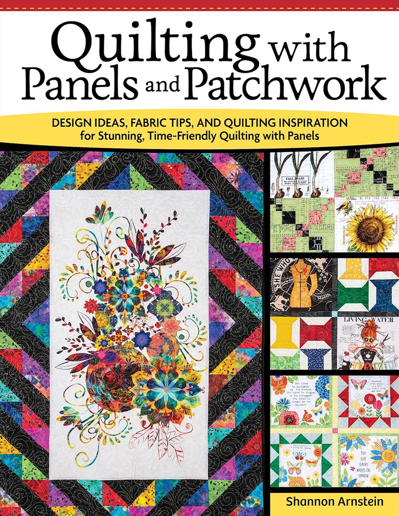 Quilting with Panels and Patchwork/Product Detail/Crafts & Handiwork