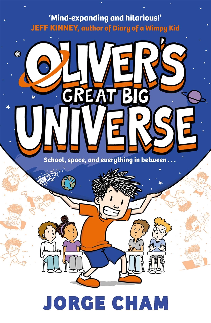 Oliver's Great Big Universe/Product Detail/Childrens Fiction Books