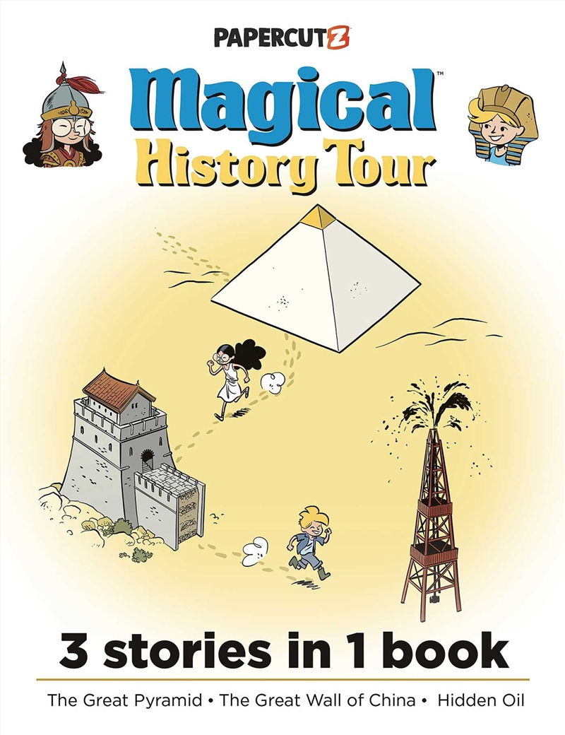 Magical History Tour 3 in 1/Product Detail/Comics