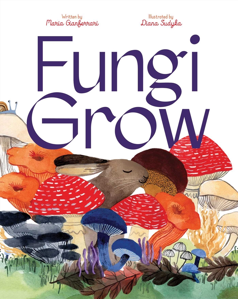 Fungi Grow/Product Detail/Early Childhood Fiction Books