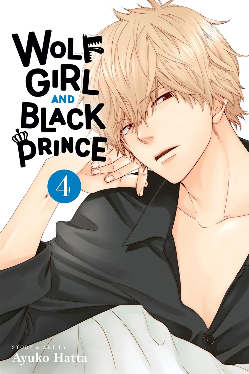 Wolf Girl and Black Prince, Vol. 4/Product Detail/Manga