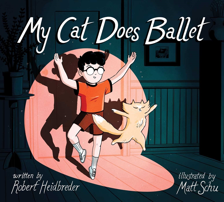 My Cat Does Ballet/Product Detail/Early Childhood Fiction Books