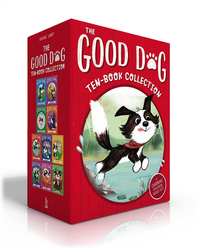 Good Dog Ten-Book Collection (Boxed Set)/Product Detail/Early Childhood Fiction Books