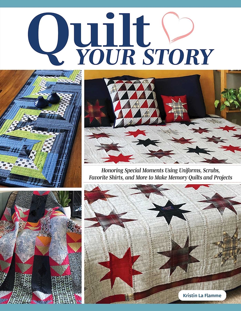 Quilt Your Story/Product Detail/Crafts & Handiwork