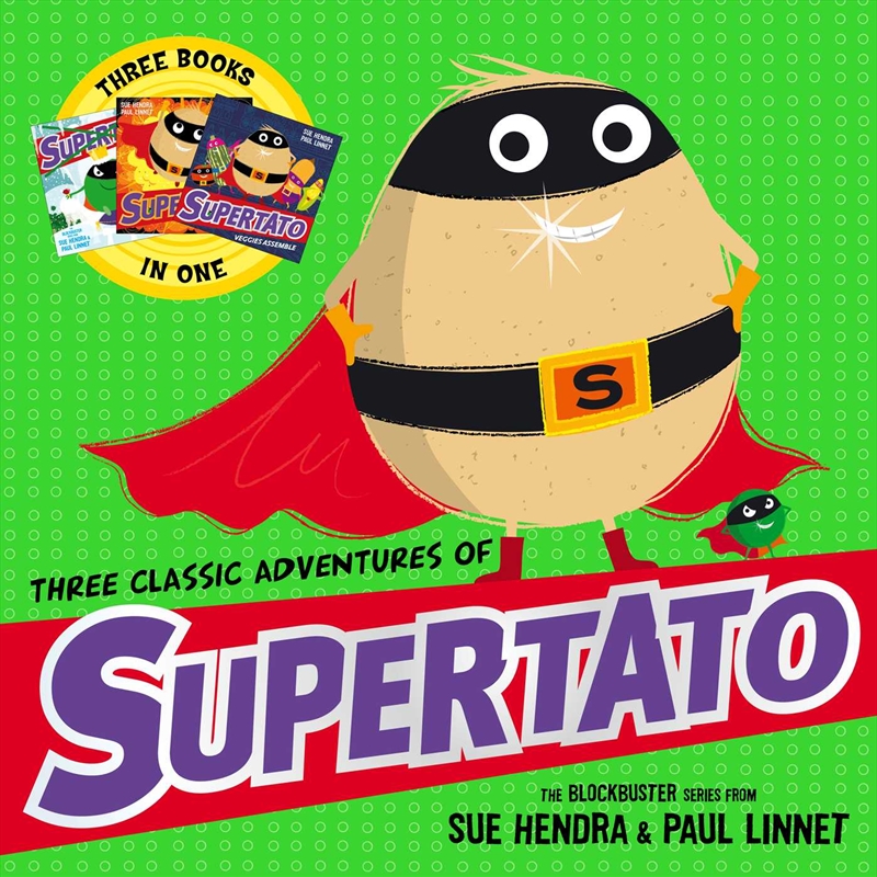 Three Classic Adventures of Supertato/Product Detail/Early Childhood Fiction Books