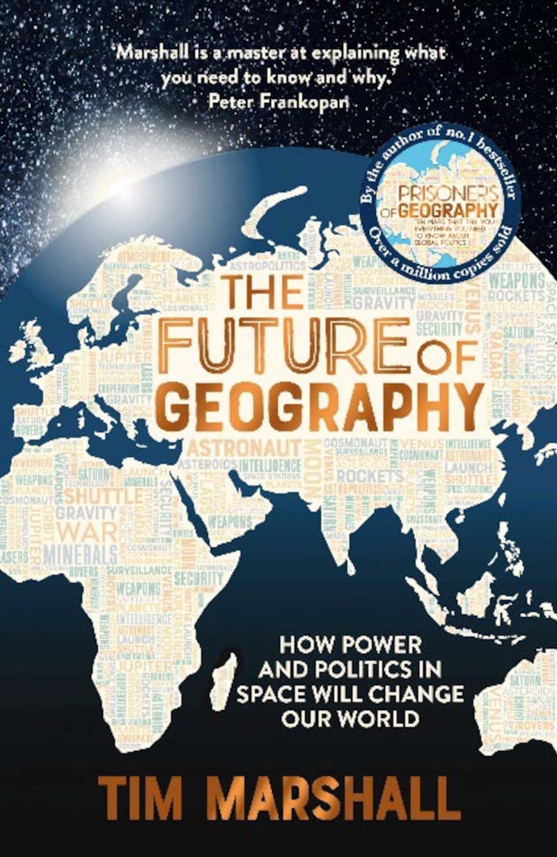 The Future of Geography/Product Detail/Politics & Government